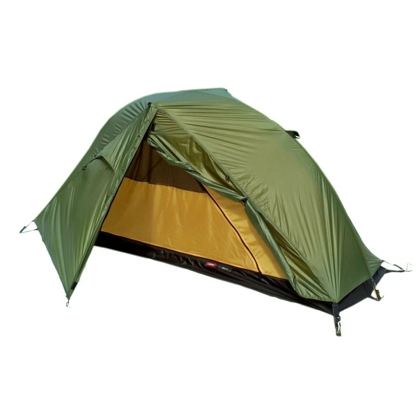 Jurek ULLI 1 tent with the standard inner 